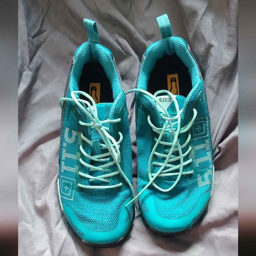 5.11 Tactical Women's Bright Blue Athletic Shoes